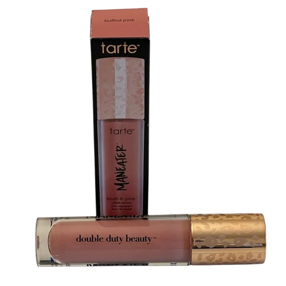 Tarte Maneater Blush & Glow Cheek Plump in Buffed Pink